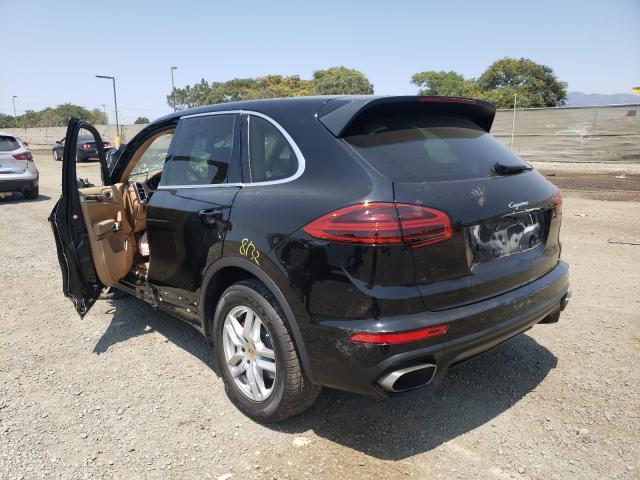 PORSCHE CAYENNE  2016