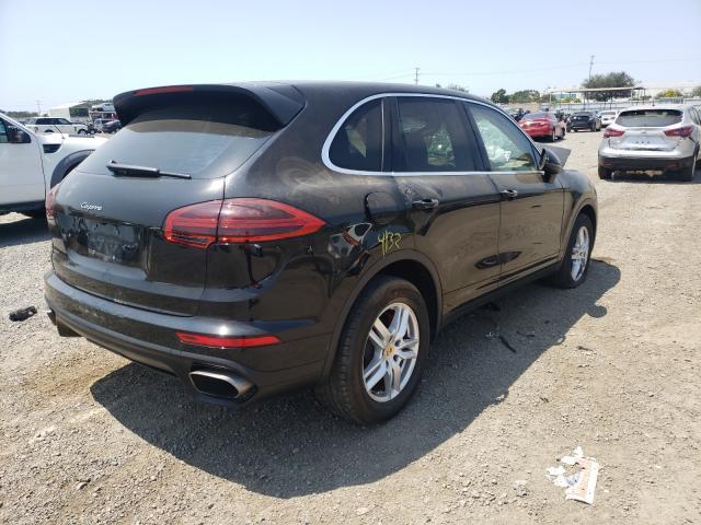 PORSCHE CAYENNE  2016