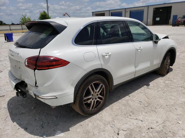 PORSCHE CAYENNE  2016