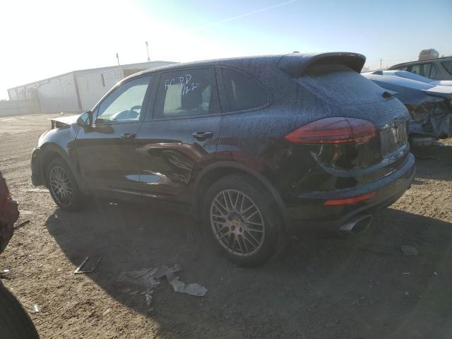 PORSCHE CAYENNE  2016