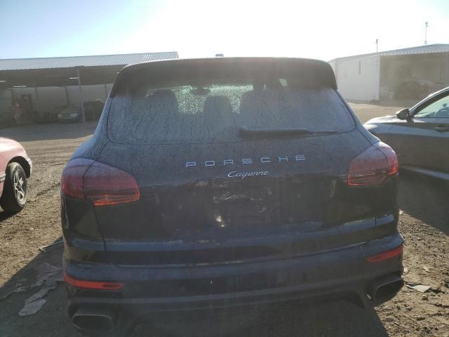 PORSCHE CAYENNE  2016