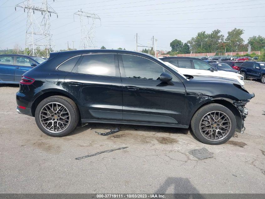 PORSCHE MACAN SPORT EDITION 2018