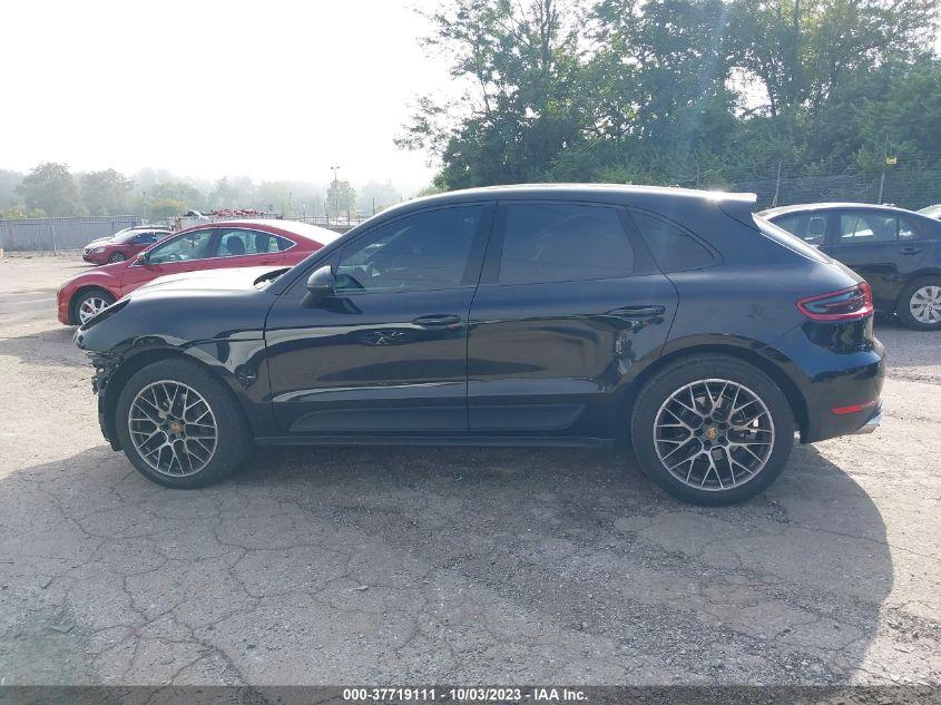 PORSCHE MACAN SPORT EDITION 2018