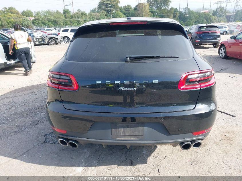 PORSCHE MACAN SPORT EDITION 2018