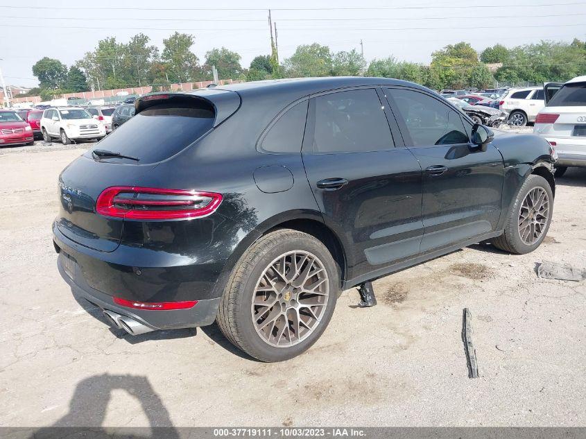 PORSCHE MACAN SPORT EDITION 2018