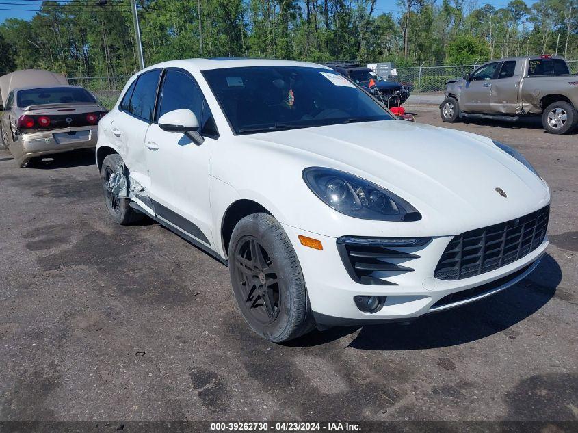 PORSCHE MACAN  2018