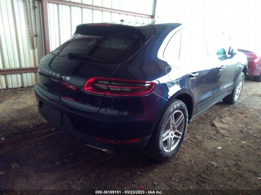 PORSCHE MACAN  2018