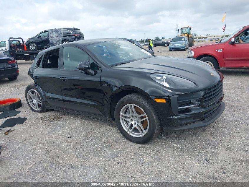 PORSCHE MACAN  2021