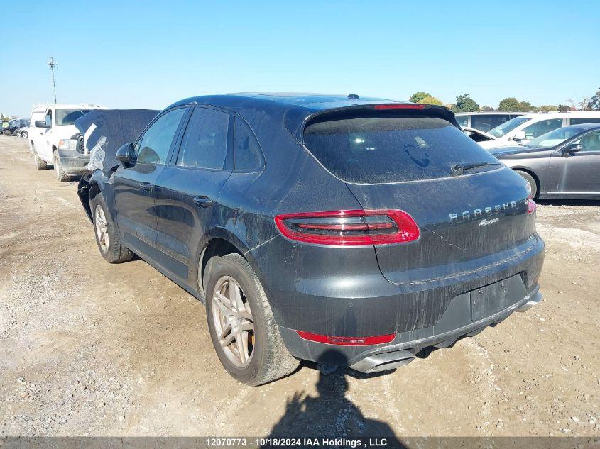 PORSCHE MACAN  2018