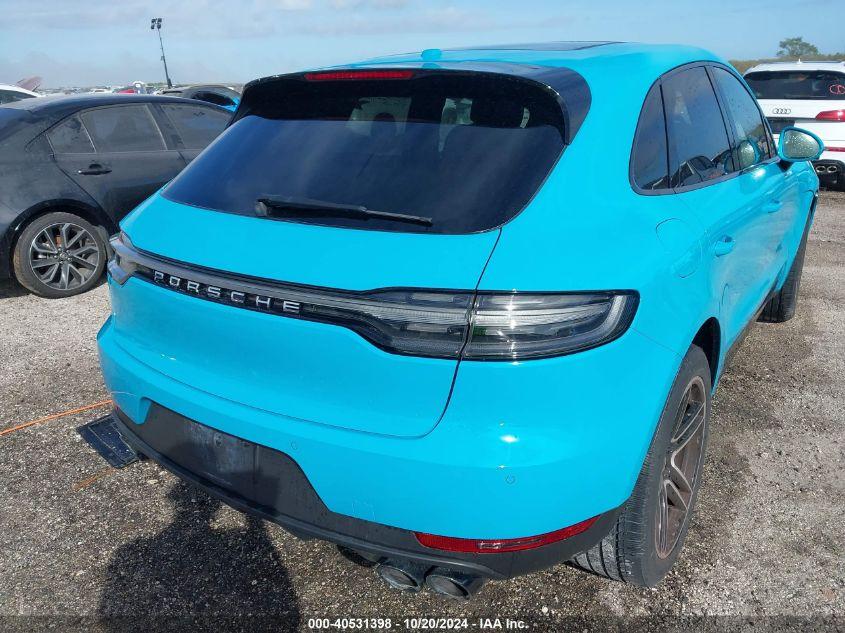 PORSCHE MACAN  2020