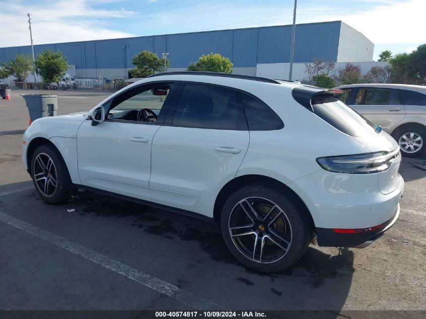 PORSCHE MACAN  2021