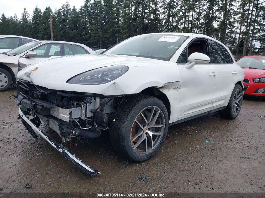 PORSCHE MACAN T 2023