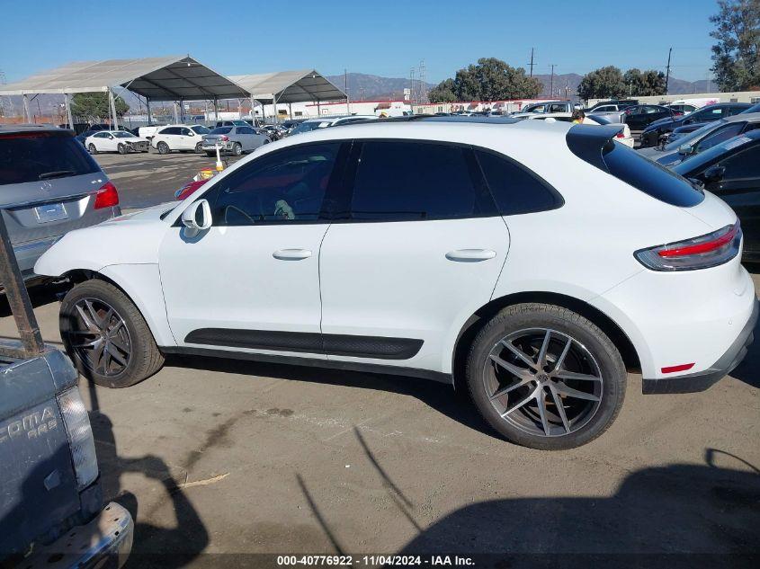 PORSCHE MACAN T 2023