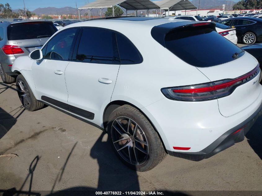 PORSCHE MACAN T 2023