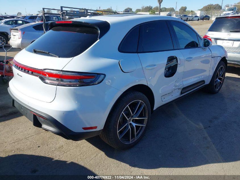 PORSCHE MACAN T 2023