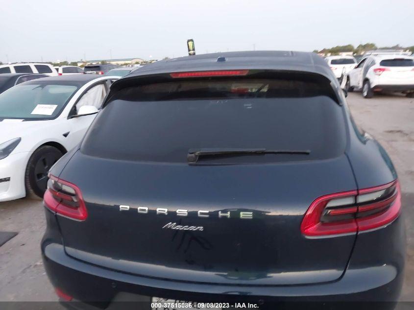 PORSCHE MACAN  2018