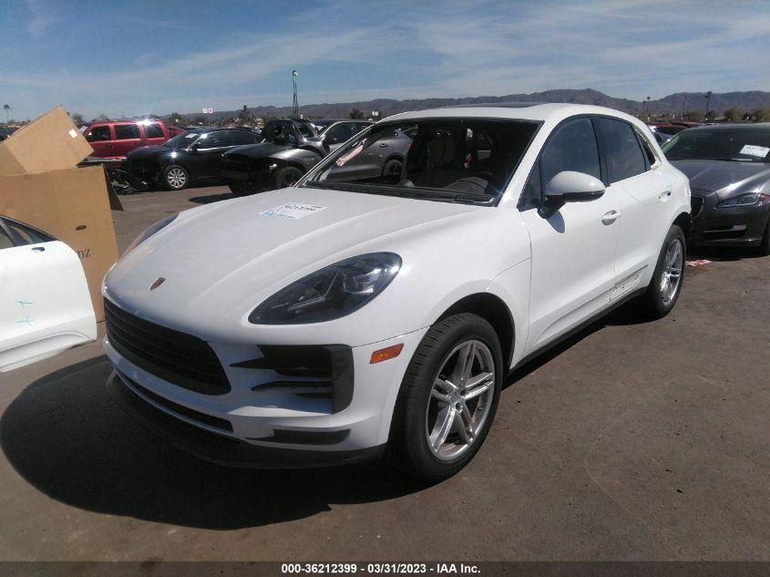 PORSCHE MACAN  2019