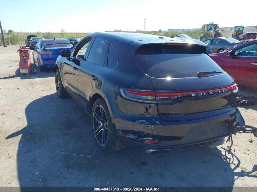 PORSCHE MACAN  2021