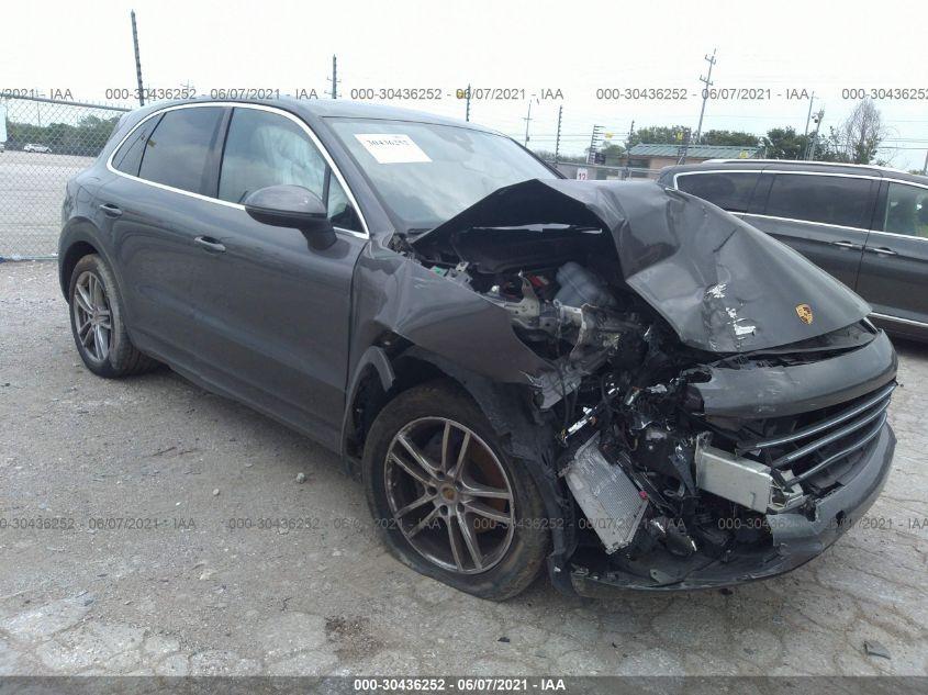 PORSCHE CAYENNE  2019