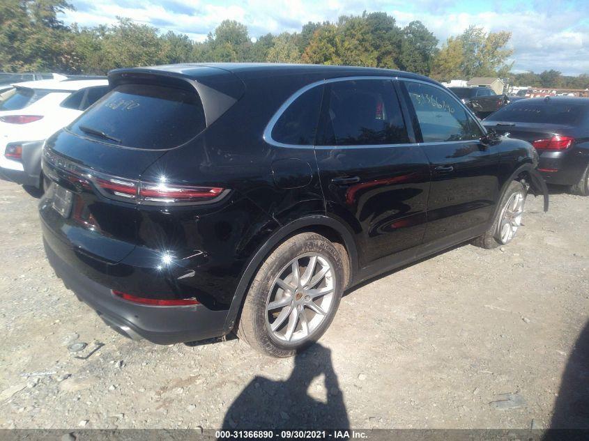 PORSCHE CAYENNE  2019