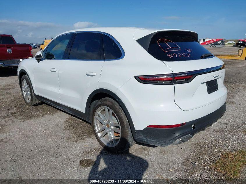 PORSCHE CAYENNE  2020