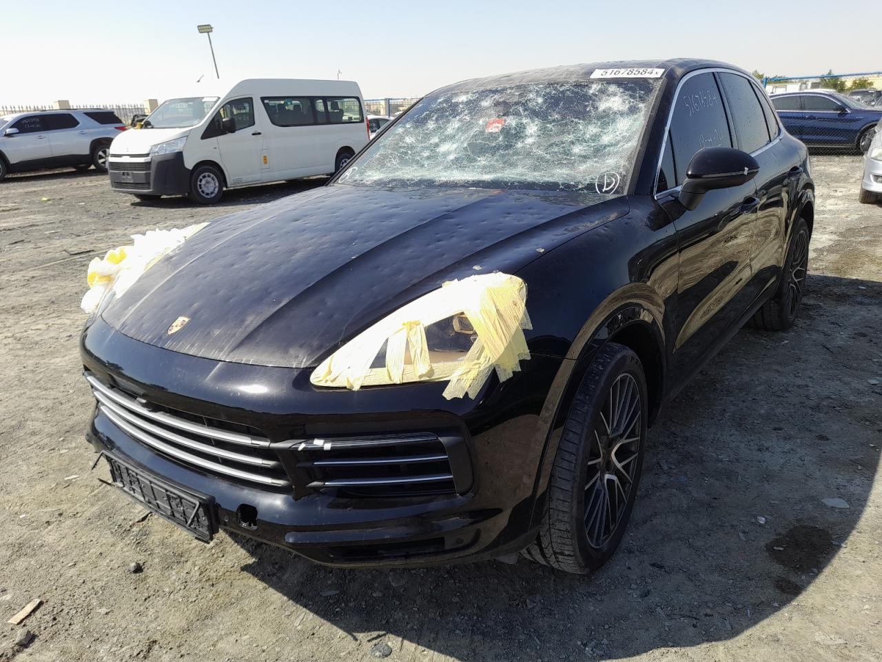 PORSCHE CAYENNE  2019