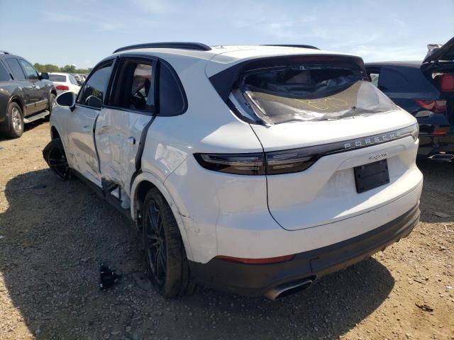 PORSCHE CAYENNE  2019