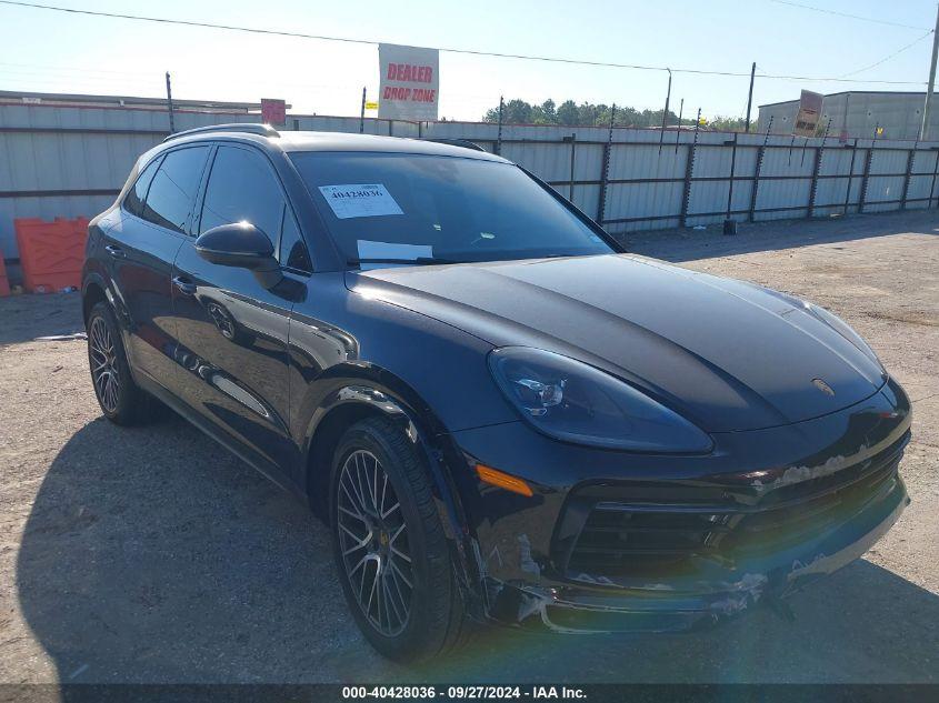 PORSCHE CAYENNE PLATINUM EDITION 2023