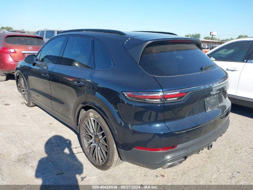 PORSCHE CAYENNE PLATINUM EDITION 2023