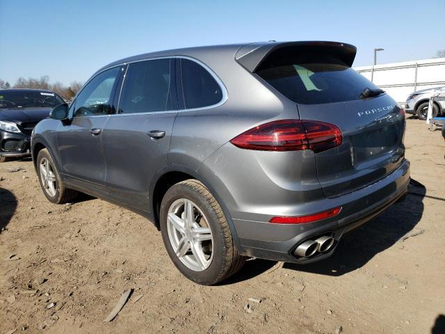 PORSCHE CAYENNE S 2017