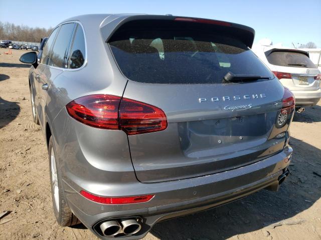 PORSCHE CAYENNE S 2017