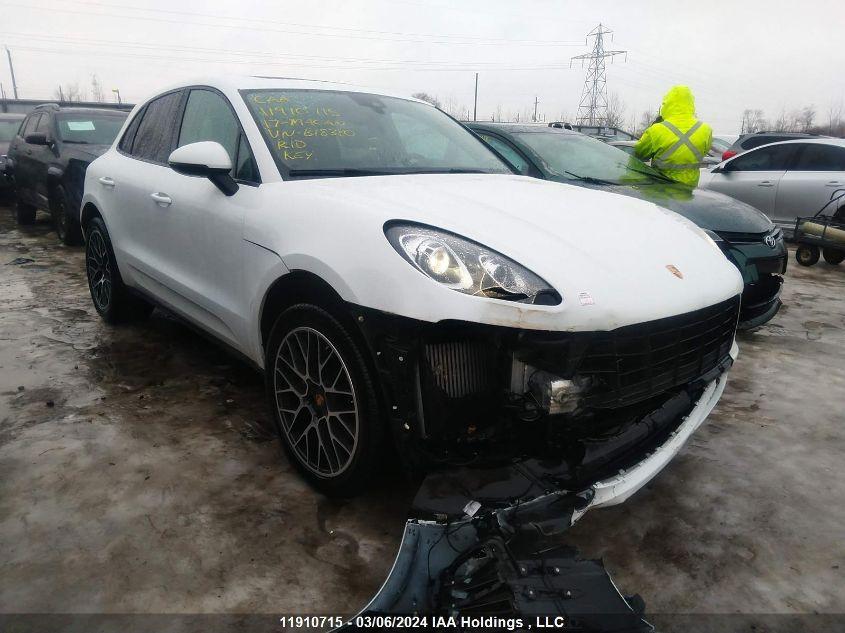 PORSCHE MACAN S 2017