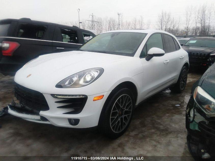 PORSCHE MACAN S 2017