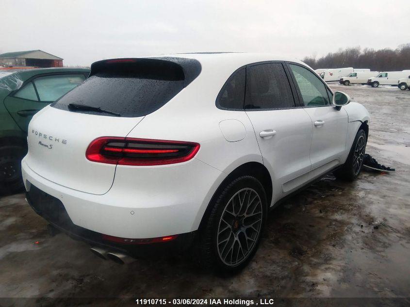 PORSCHE MACAN S 2017