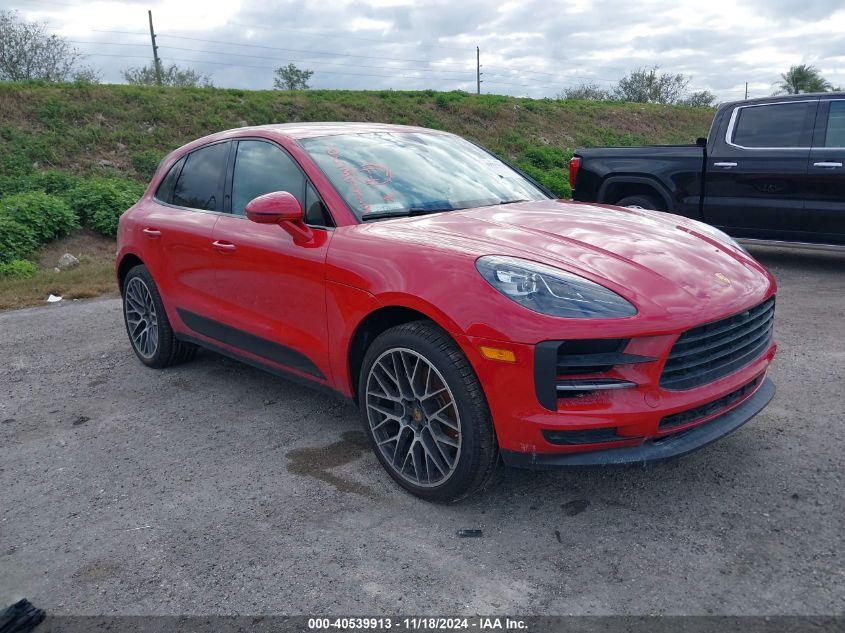 PORSCHE MACAN S 2021