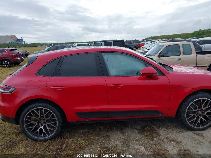 PORSCHE MACAN S 2021