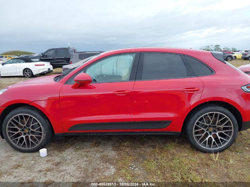 PORSCHE MACAN S 2021