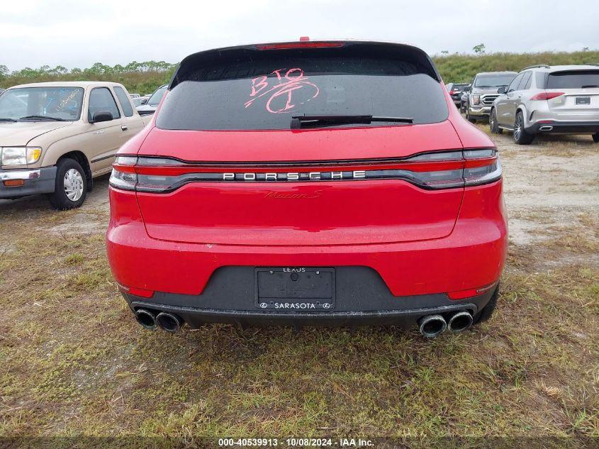 PORSCHE MACAN S 2021