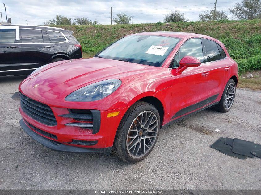 PORSCHE MACAN S 2021