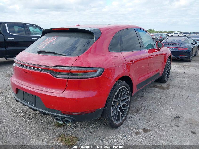 PORSCHE MACAN S 2021