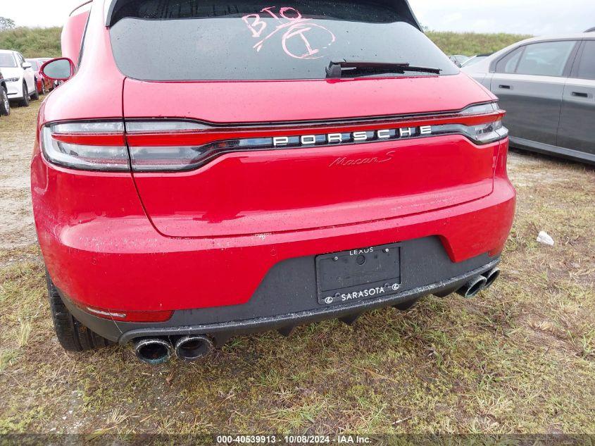 PORSCHE MACAN S 2021