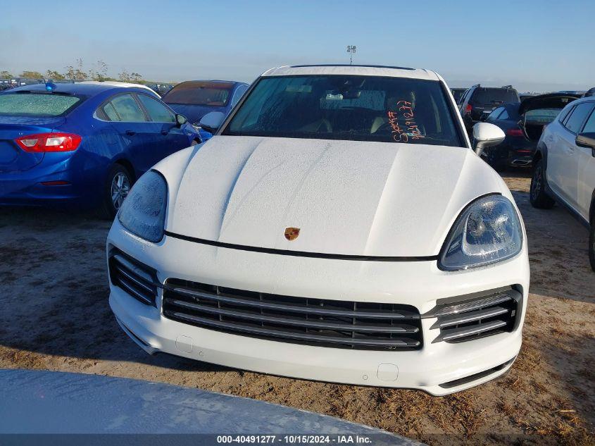 PORSCHE CAYENNE S/S PLATINUM EDITION 2023