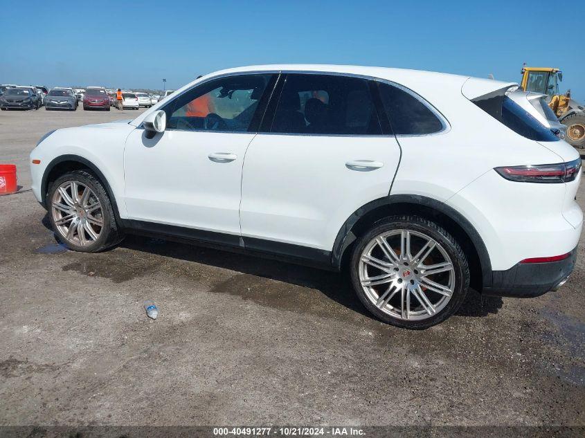 PORSCHE CAYENNE S/S PLATINUM EDITION 2023