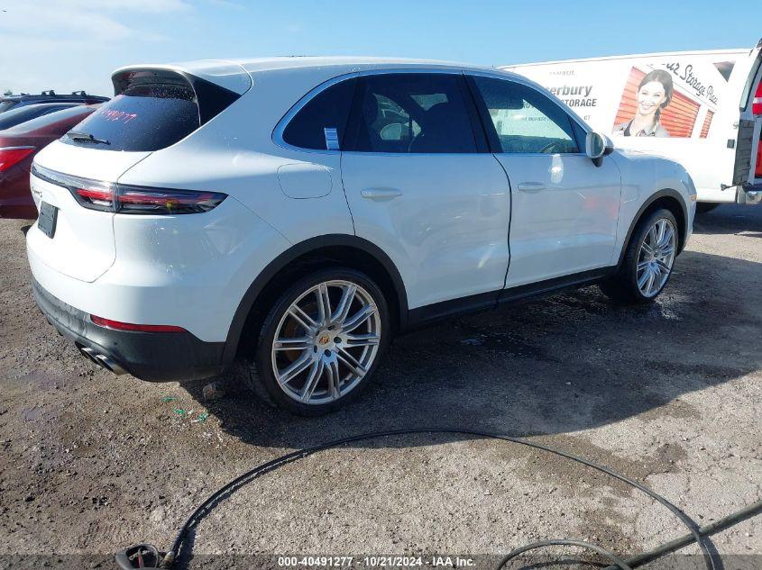 PORSCHE CAYENNE S/S PLATINUM EDITION 2023