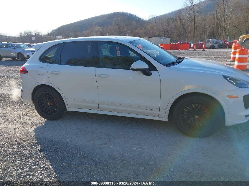 PORSCHE CAYENNE GTS 2018