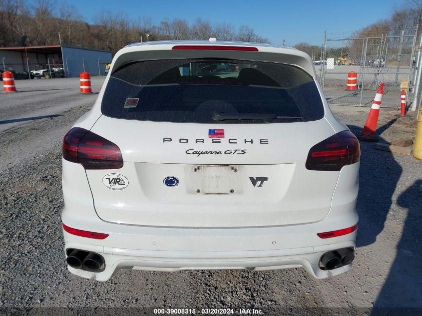 PORSCHE CAYENNE GTS 2018