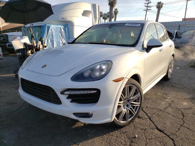 PORSCHE CAYENNE GT 2013