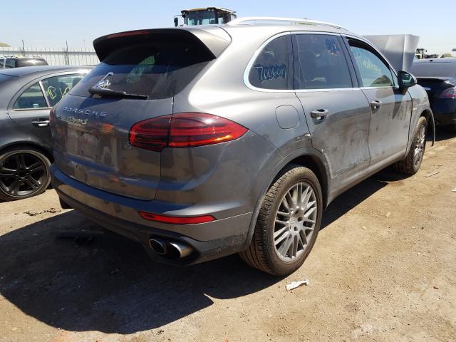 PORSCHE CAYENNE SE 2016