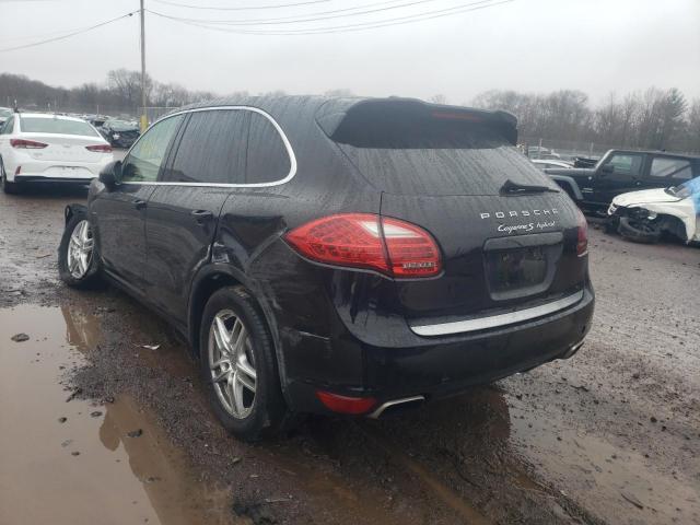 PORSCHE CAYENNE S 2012