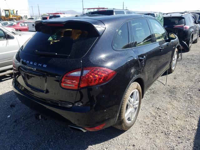 PORSCHE CAYENNE S 2014